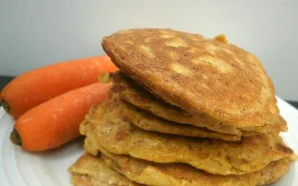 Hogyan sárgarépa szelet 4 recept