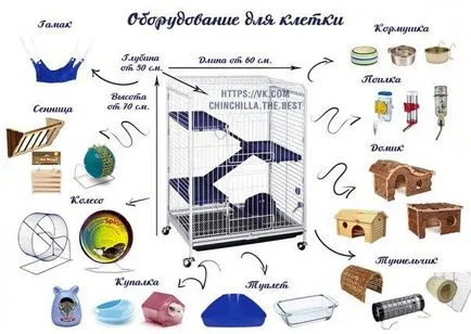 Hogyan készítsünk egy ketrecben csincsillák kezével video utasítás (Chinchilla) Hogyan készítsünk egy ketrecben csincsillák kezével videokalauz