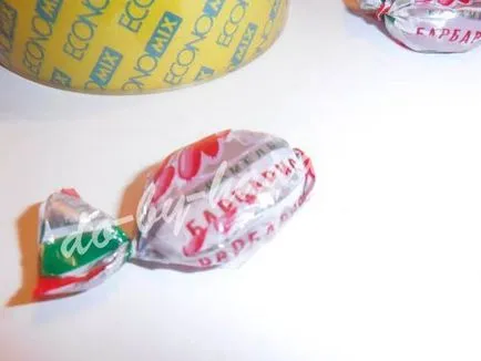 Hogyan készítsünk egy babát édességet, saját kezűleg