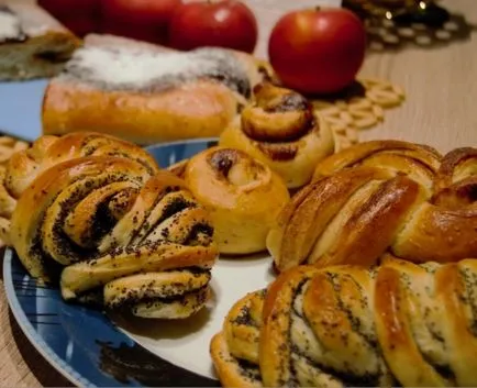 Hogyan lehet szép muffin módszerek kialakítására a tészta (zsemle) Hogyan lehet szép muffin képzési módszerei a tészta