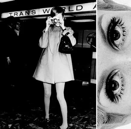 Hogyan készítsünk egy make-up retro stílusban istennő twiggy fény mesterkurzust és inspiráció
