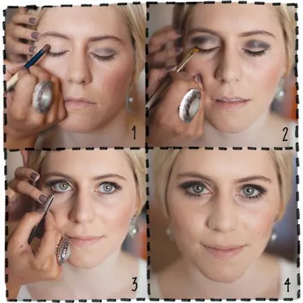 Hogyan készítsünk egy make-up retro stílusban istennő twiggy fény mesterkurzust és inspiráció
