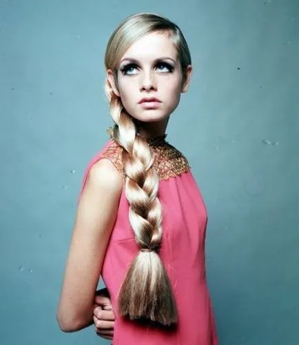 Hogyan készítsünk egy make-up retro stílusban istennő twiggy fény mesterkurzust és inspiráció
