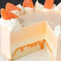 tükör torta