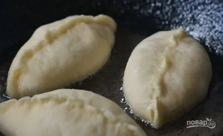 Sült burgonyával pogácsákat élesztő nélkül - lépésről lépésre recept fotók