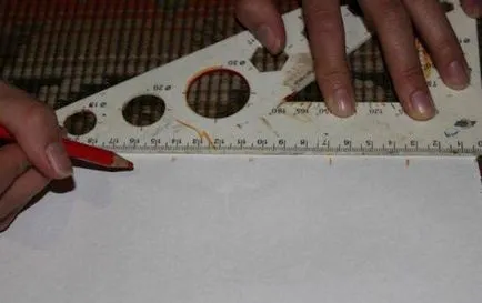 Vakok tapéta saját kezűleg a mester osztály (árnyékolók) Vakok tapéta mester osztály saját kezűleg
