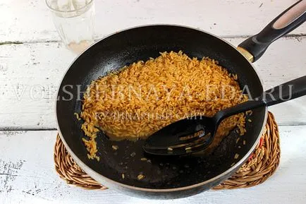 Sült rizs recept, magic