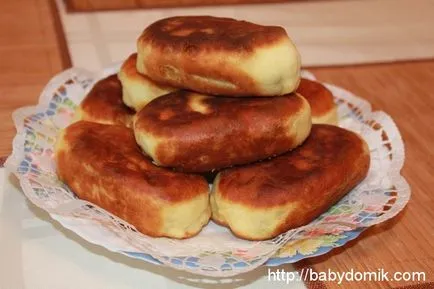 Fried sütemények (élesztő nélkül) (sült sütemény élesztő) Fried sütemények (élesztő nélkül)