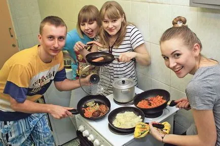 Az élet egy diák a kollégiumi most, az érvek és ellenérvek