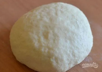 Sült burgonyával pogácsákat élesztő nélkül - lépésről lépésre recept fotók