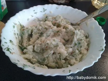 Fried sütemények (élesztő nélkül) (olaj) Fried sütemények (élesztő nélkül)