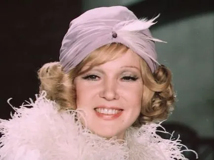 Lyudmila Gurchenko élete képekben - Hírek Képek (Ludmilla) Lyudmila Gurchenko élete képekben - Hírek képekben