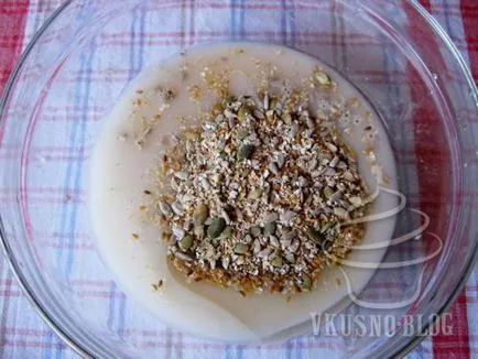 Kiőrlésű kenyér - recept fotókkal