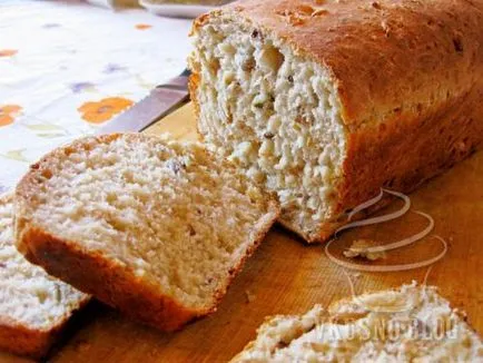 Kiőrlésű kenyér - recept fotókkal