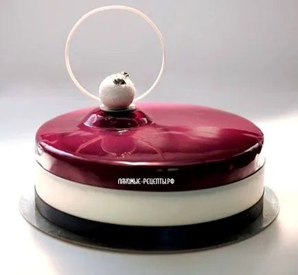 tükör torta