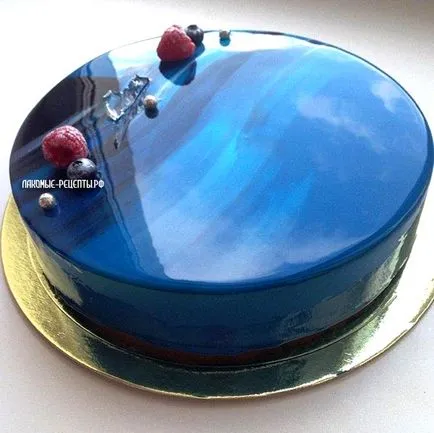 tükör torta