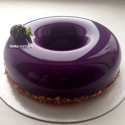 tükör torta