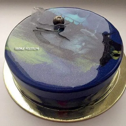 tükör torta