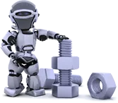 Hogyan készítsünk egy robot a kezüket