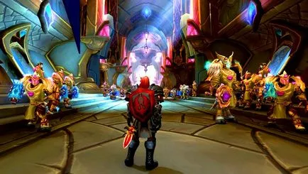 Hogyan kell egy tökéletes screenshot a World of Warcraft