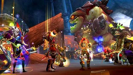 Hogyan kell egy tökéletes screenshot a World of Warcraft