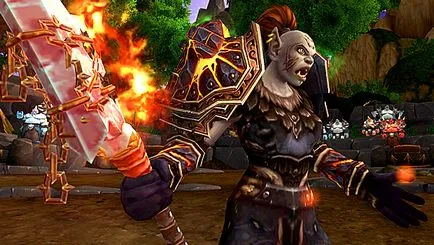 Hogyan kell egy tökéletes screenshot a World of Warcraft