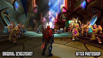 Hogyan kell egy tökéletes screenshot a World of Warcraft