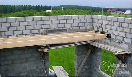 Hogyan lehet az átfedés az emeletek között - változatai mennyezeti (plafon) Hogyan lehet az átfedés az emeletek - emeleti szint lehetőség