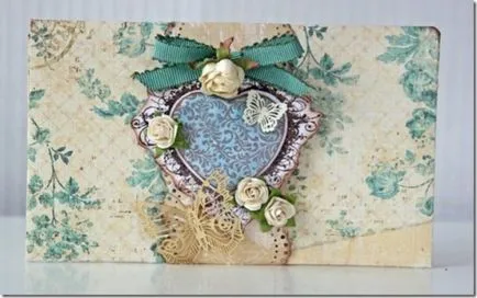 Hogyan készítsünk egy képeslap - Scrapbooking Ötletek