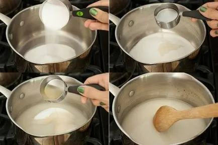 Hogyan, hogy a tészta shugaring otthon