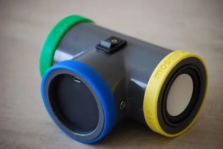 Hogyan készítsünk hordozható bluetooth-oszlop mozgochiny (do) Hogyan készítsünk hordozható bluetooth-oszlop mozgochiny