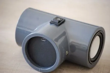 Hogyan készítsünk hordozható bluetooth-oszlop mozgochiny (do) Hogyan készítsünk hordozható bluetooth-oszlop mozgochiny