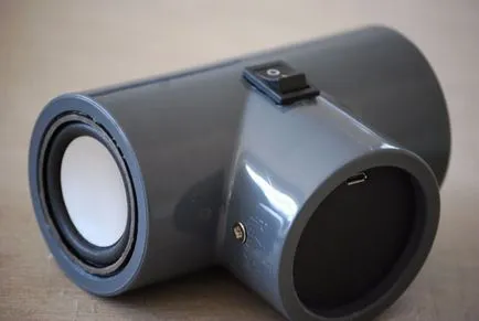 Hogyan készítsünk hordozható bluetooth-oszlop mozgochiny (do) Hogyan készítsünk hordozható bluetooth-oszlop mozgochiny