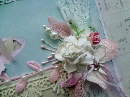 Hogyan készítsünk egy képeslap - Scrapbooking Ötletek
