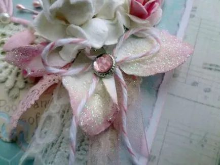 Hogyan készítsünk egy képeslap - Scrapbooking Ötletek