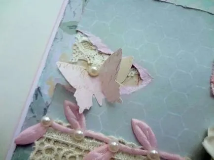 Hogyan készítsünk egy képeslap - Scrapbooking Ötletek