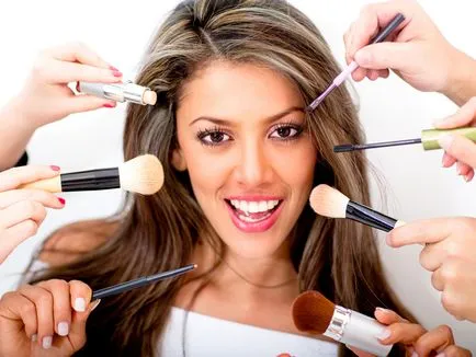 Hogyan készítsünk egy báb állapotok Barbie smink szem lépésről lépésre fotó útmutatók és videó (make-up) Hogyan készítsünk egy báb állapotok Barbie smink szem lépésről lépésre fotó oktatóanyagokat és videókat
