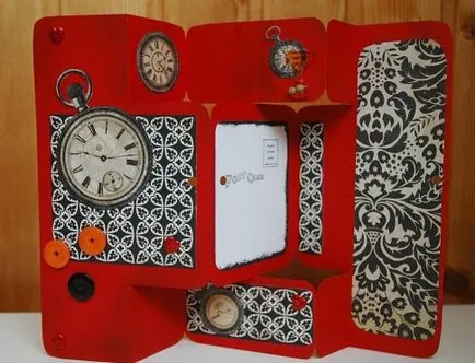 Hogyan készítsünk egy képeslap - Scrapbooking Ötletek