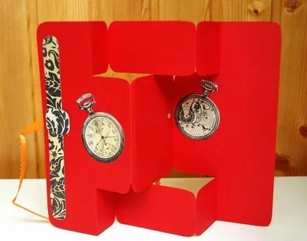 Hogyan készítsünk egy képeslap - Scrapbooking Ötletek