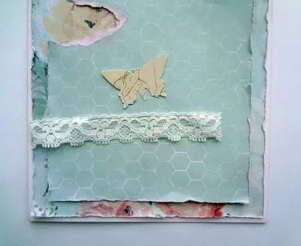 Hogyan készítsünk egy képeslap - Scrapbooking Ötletek
