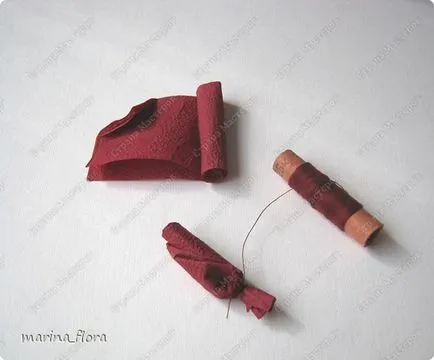 Hogyan tegyük egy rózsát szalvéták kezük mesterkurzus fotókkal és videók (Műkertészet Rose) Hogyan tegyük egy rózsát szalvéták kezük mesterkurzus fotókkal és videó