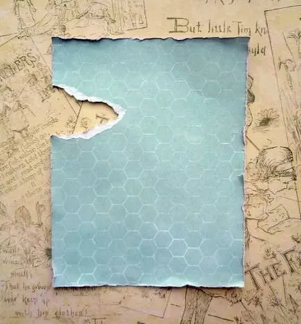 Hogyan készítsünk egy képeslap - Scrapbooking Ötletek