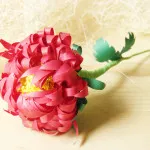 Hogyan lehet a papír tulipán a kezükből (tulipán) Hogyan lehet a papír tulipán a saját kezét