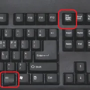 Hogyan kell szedni a screenshot 1