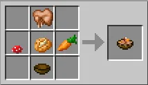 Hogyan készítsünk egy Minecraft egy tálba az összes étel receptek