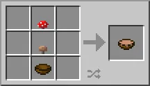 Hogyan készítsünk egy Minecraft egy tálba az összes étel receptek