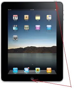 Hogyan kell szedni a képernyőről a iPad
