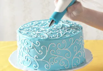 Hogyan készítsünk dekorációk a torta saját kezűleg (kéz) Hogyan készítsünk dekorációk a torta a kezével