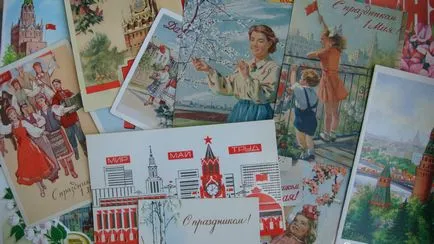 Hogyan készítsünk egy doboz, vagy egy doboz képeslapok saját kezűleg