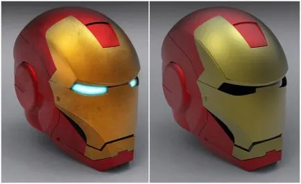 Hogyan készítsünk egy sisak iron man lépésről lépésre (do) Hogyan készítsünk egy sisak iron man lépésről lépésre
